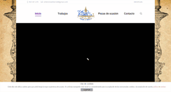 Desktop Screenshot of orfebreriavillarreal.com